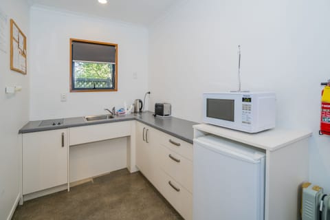 Disabled Access Triple Room | Private kitchen | Fridge, coffee/tea maker, electric kettle, toaster