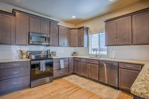 Fully functional and ready for your culinary creations.