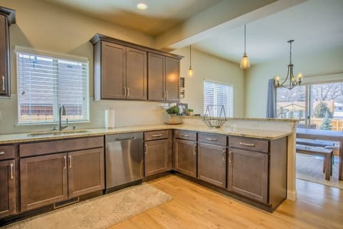 Modern, functional, inviting kitchen(s)