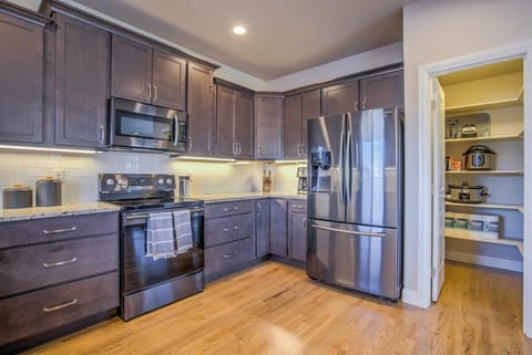 Inviting, functional kitchen