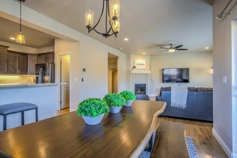 An open kitchen/living concept