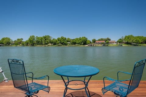 Perfect view to watch the sunset!