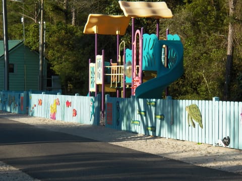 Children's play area - outdoor