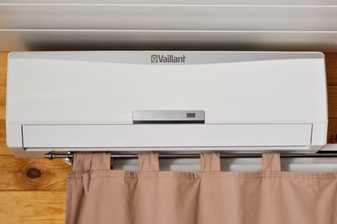 22-inch flat-screen TV with digital channels, TV