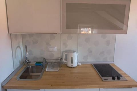 Studio (Studio with City View) | Private kitchenette | Fridge, freezer