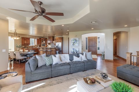 Living Room Side View