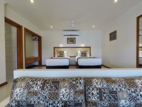 Luxury Villa, 1 Bedroom, Private Pool, Ocean View | 1 bedroom, iron/ironing board, WiFi, bed sheets