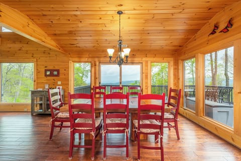 Dining room on main level
