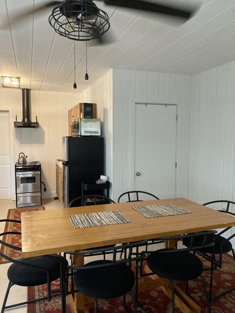 closed bathroom door