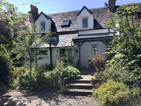 View of cottage from back garden