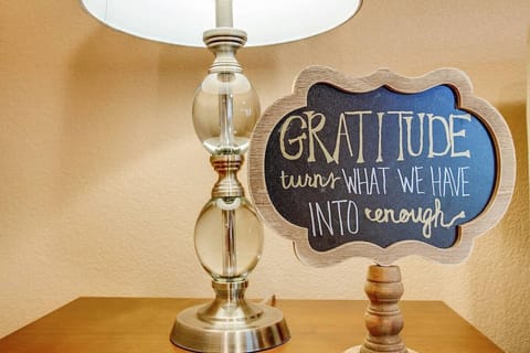 We are grateful for you!