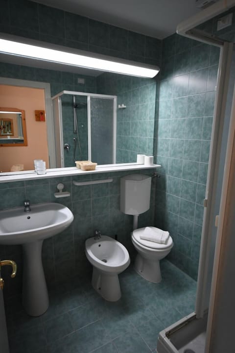 Double or Twin Room | Bathroom | Shower, free toiletries, hair dryer, bidet