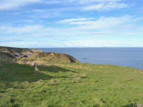 Wonderful views from the property | Dolphin View - Scott Holiday Cottages, Portknockie