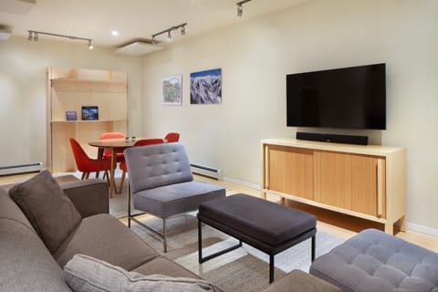 Spacious, open-concept kitchen/living/dining room