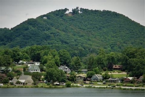 View across Lake Junaluska