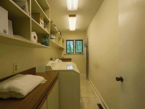 Laundry Room on Main Level