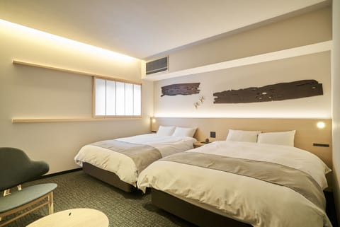 02 KIRI-KOUGEI Deluxe Room, Japanese Western Style with kitchenette, Non Smoking | Iron/ironing board, free WiFi, bed sheets