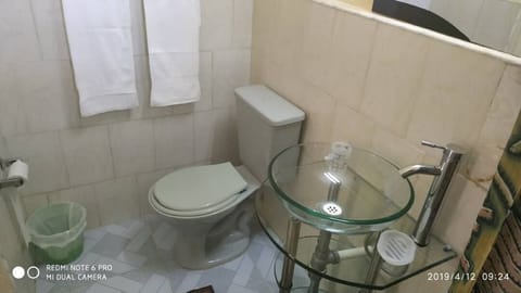 Comfort Double or Twin Room | Bathroom | Shower, towels