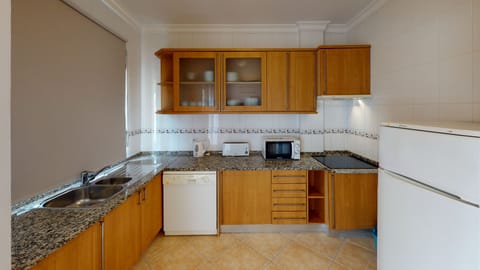 Standard Apartment, 2 Bedrooms | Private kitchen | Fridge, microwave, dishwasher, coffee/tea maker