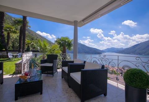 Family Villa, 3 Bedrooms, 2 Bathrooms (Villa Lago Lugano) | Terrace/patio