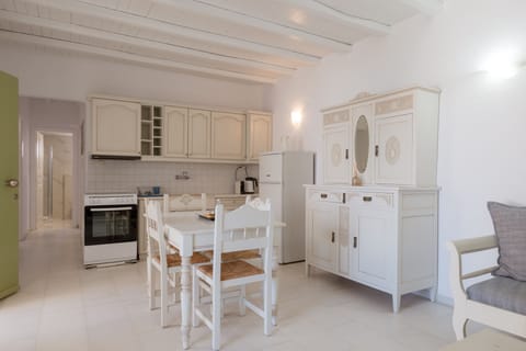 Apartment, 2 Bedrooms, Sea View | Private kitchen | Fridge, electric kettle