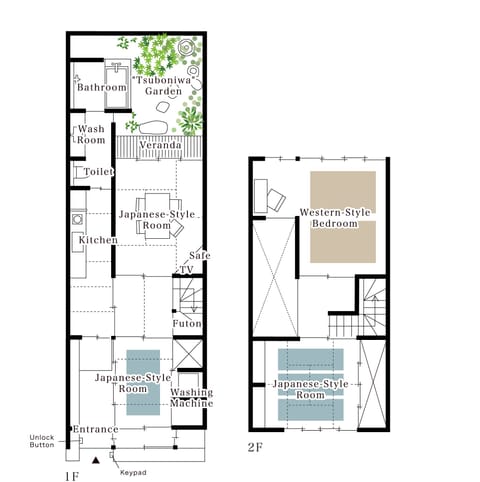 Townhome | Floor plan