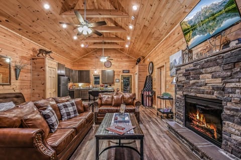 Indoors, Fireplace, Home Decor, Appliance, Ceiling Fan