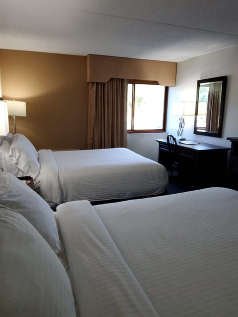 Comfort Room, 2 Queen Beds | Blackout drapes, iron/ironing board, free WiFi, bed sheets