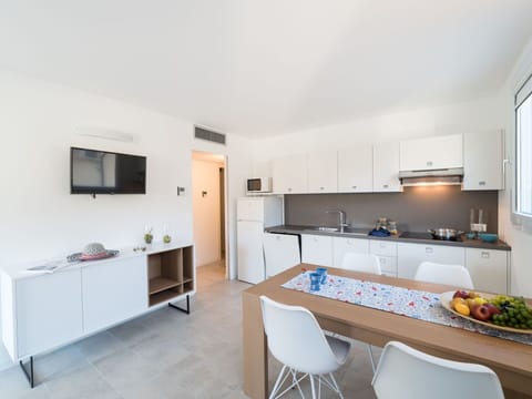 Cabinetry, Furniture, Countertop, Table, Sink, Kitchen, Building, Chair, Interior Design, Houseplant