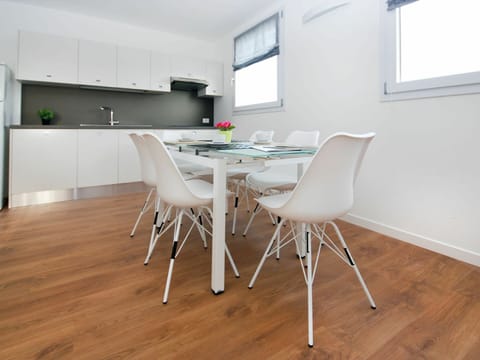 White, Furniture, Floor, Room, Wood Flooring, Table, Interior Design, Chair, Laminate Flooring, Property