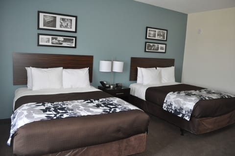 Standard Room, 2 Queen Beds | View from room
