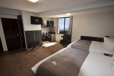 Suite, 2 Queen Beds | Premium bedding, down comforters, minibar, in-room safe