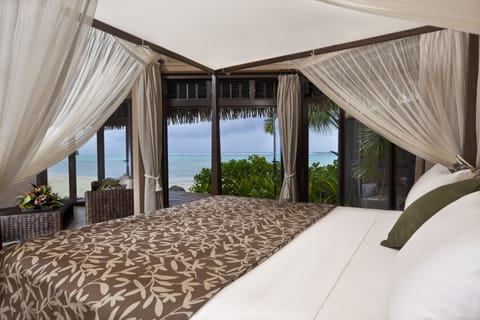 Villa, Beachfront | View from room