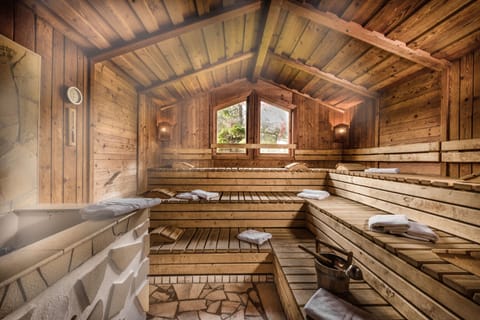 Sauna, spa tub, hot springs, body treatments, body wraps, body scrubs