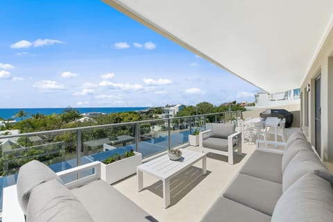 Panoramic Apartment, Multiple Beds, Balcony, Ocean View | Balcony view