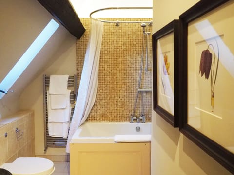 Family Room, Multiple Beds (Accessible by a steep stair case) | Bathroom | Free toiletries, hair dryer, towels