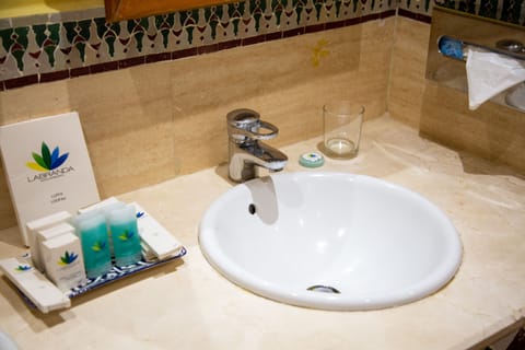 Suite, 1 Bedroom | Bathroom | Free toiletries, hair dryer, bidet, towels