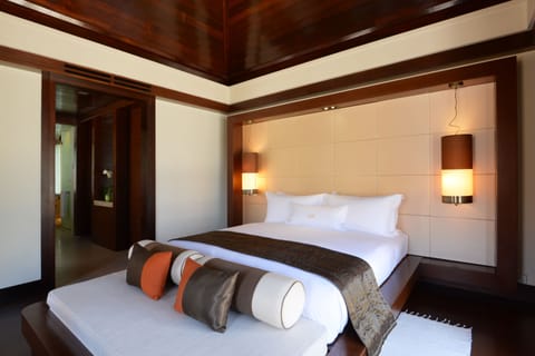 Bayu Villa | Premium bedding, pillowtop beds, minibar, in-room safe