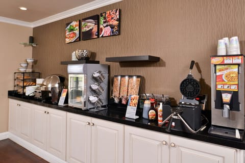 Free daily on-the-go breakfast