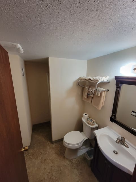 Suite, 2 Bedrooms | Bathroom | Free toiletries, towels