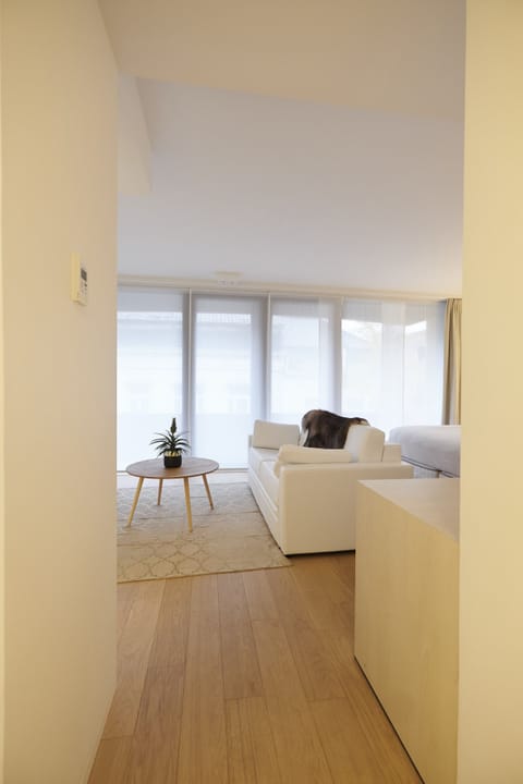 Superior Suite, 1 Queen Bed with Sofa bed, Accessible | Living area | LCD TV