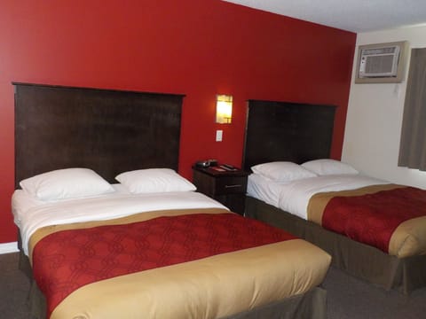 Standard Room, 2 Queen Beds | Desk, free WiFi, bed sheets, alarm clocks