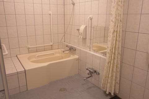 Deluxe Twin Room | Bathroom | Combined shower/tub, free toiletries, hair dryer, slippers