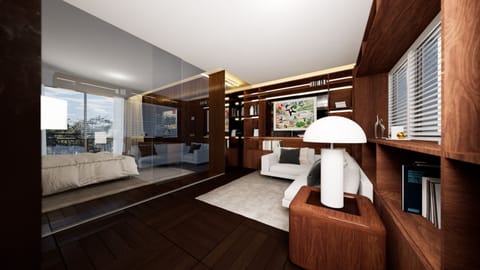 Suite, 1 King Bed | 1 bedroom, premium bedding, pillowtop beds, minibar