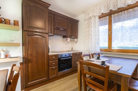 Apartment, 2 Bedrooms | Private kitchen | Full-size fridge, oven, stovetop, espresso maker