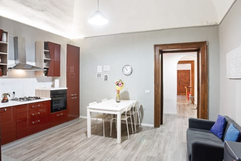 Apartment, 1 Bedroom | Living area | Flat-screen TV