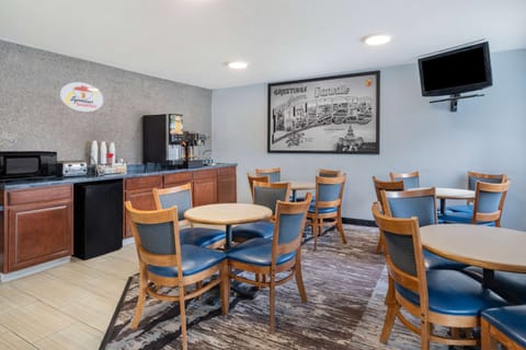 Free daily on-the-go breakfast