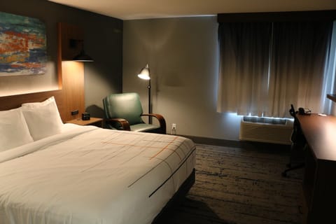 Room, 1 King Bed | Premium bedding, desk, iron/ironing board, free WiFi