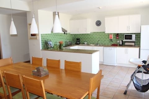 Villa, 4 Bedrooms, Private Pool | Private kitchen | Fridge, microwave, stovetop, toaster