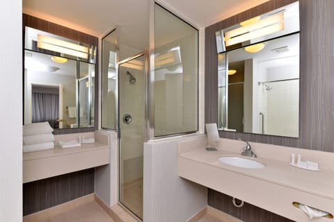 Presidential Suite, 1 Bedroom | Bathroom | Combined shower/tub, eco-friendly toiletries, hair dryer, towels